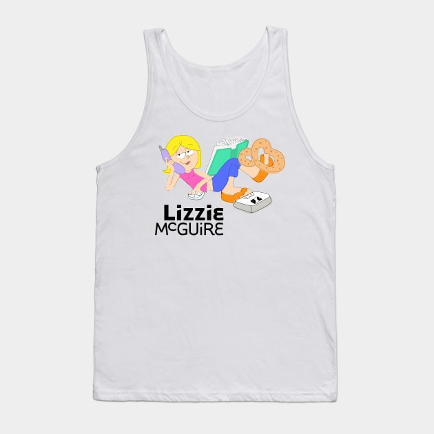 Lizzie McGuire Tank Top by Ineffablexx